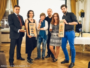 12.09.2015, Altes Rathaus (Barocksaal) Wien. #WOLO15: Award-Gala für ausgezeichneten Kulturpessimismus // Fotocredit: Karola Riegler